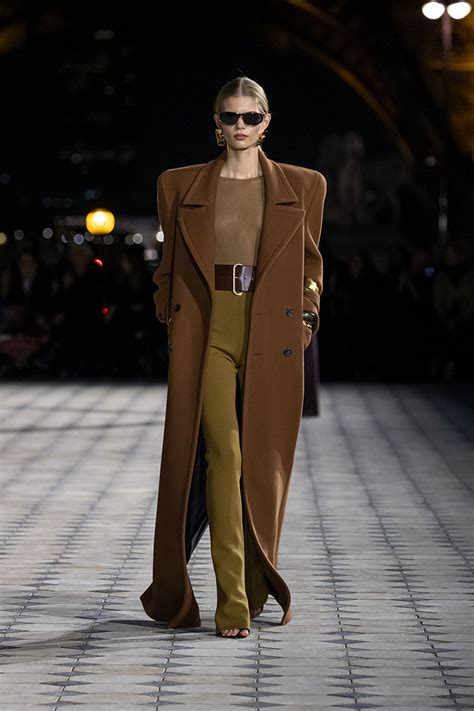 fashion week paris 2023 ysl|saint laurent fashion 2023.